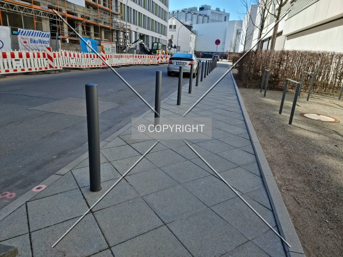 Bollards by Karschau