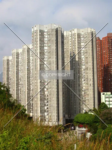 Lower section fron Sin Fat Road