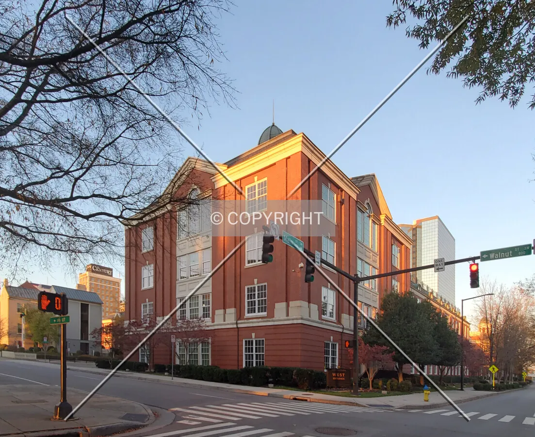 Southwest view; December 5, 2020
