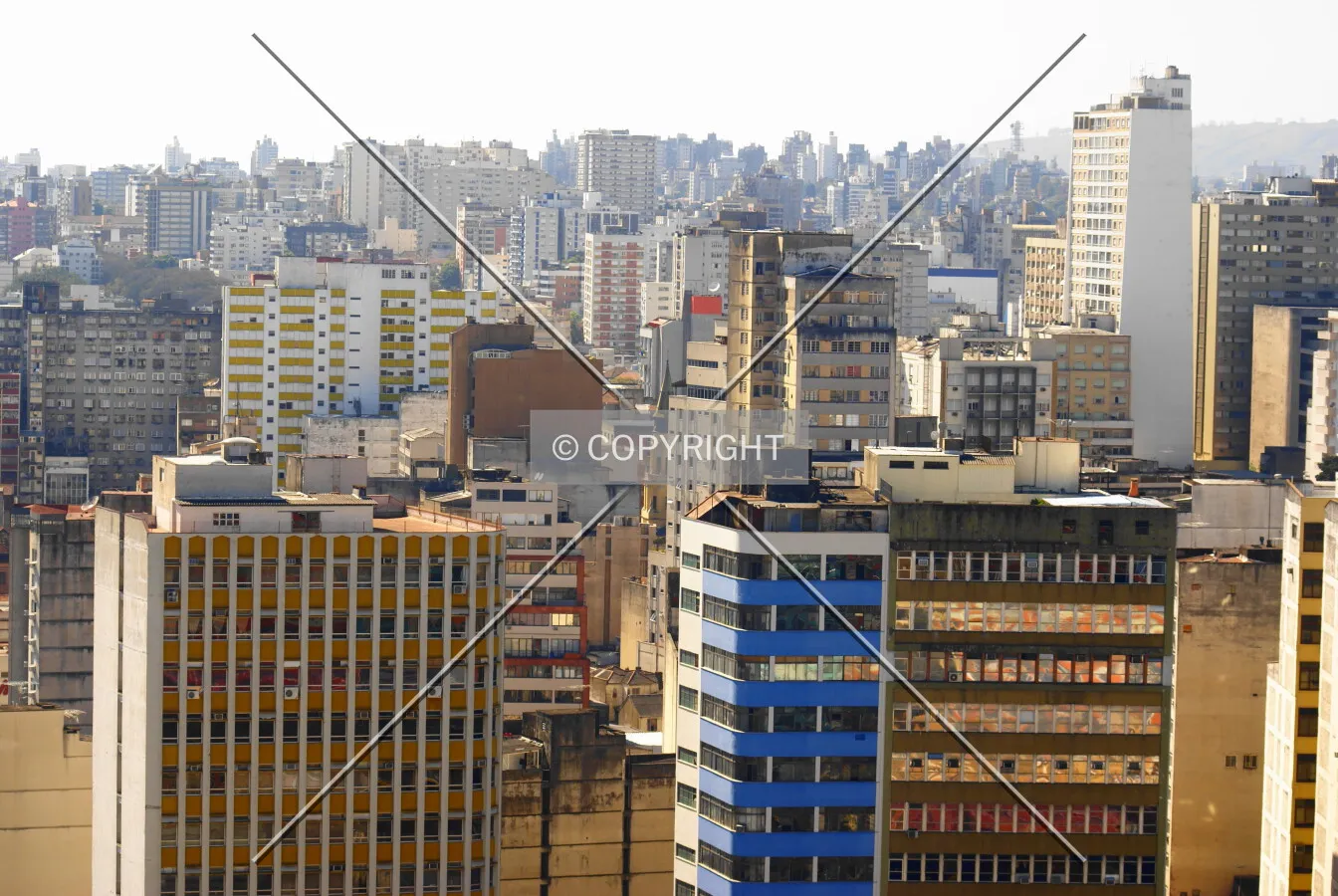 Downtown seen from atop Formac Building