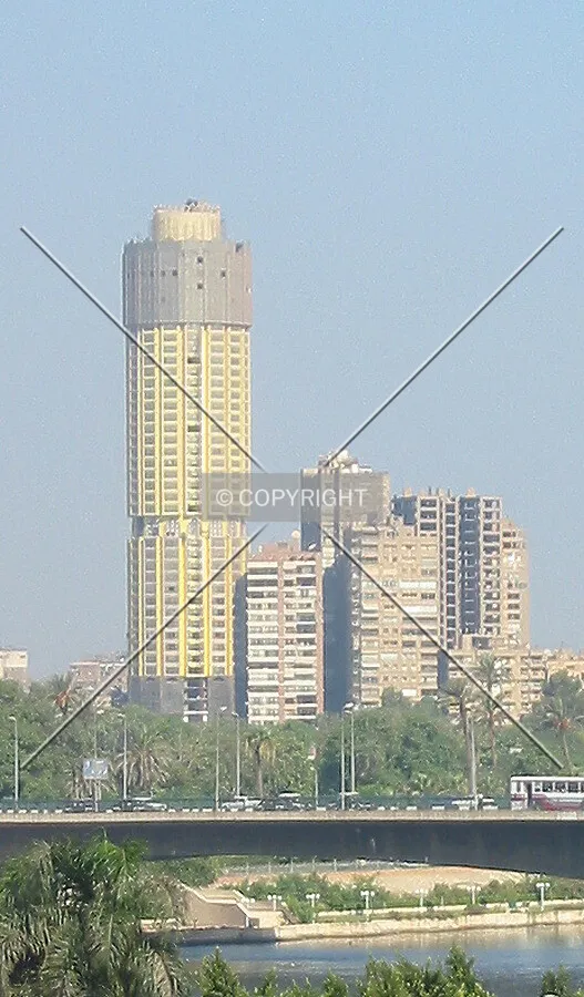 View from the Nile Hilton