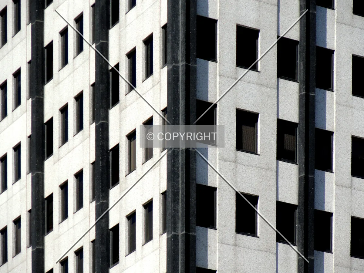 Southeast corner detail