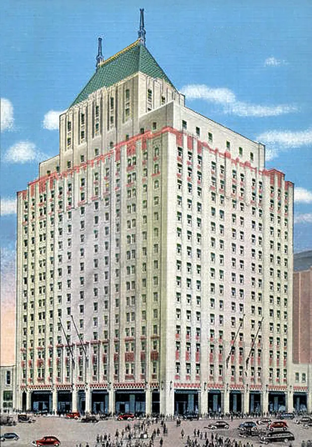 View from the south