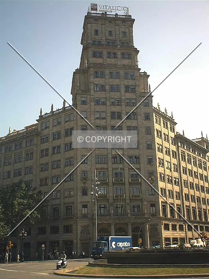 The building from the oposite corner