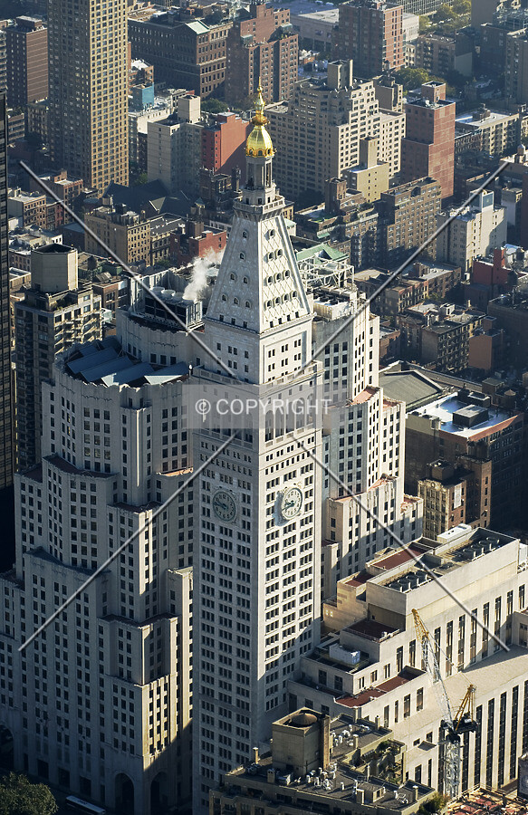 Aerial view from the south