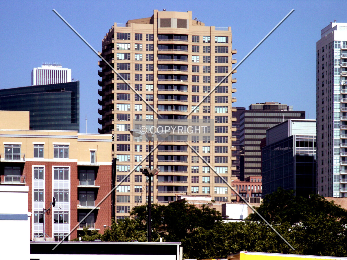 View from the west