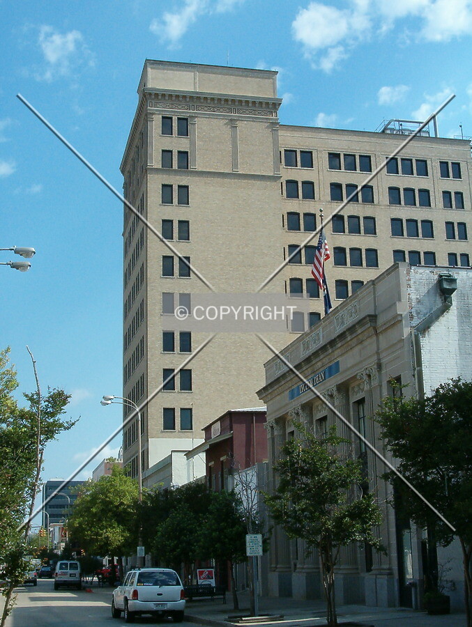 View from 3rd Street looking north