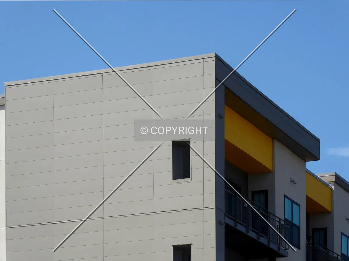 Northeast corner detail