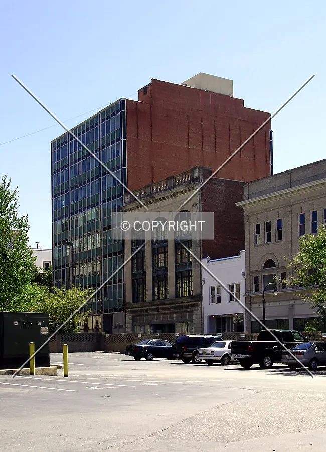 From the northwest along Chapel Hill Street