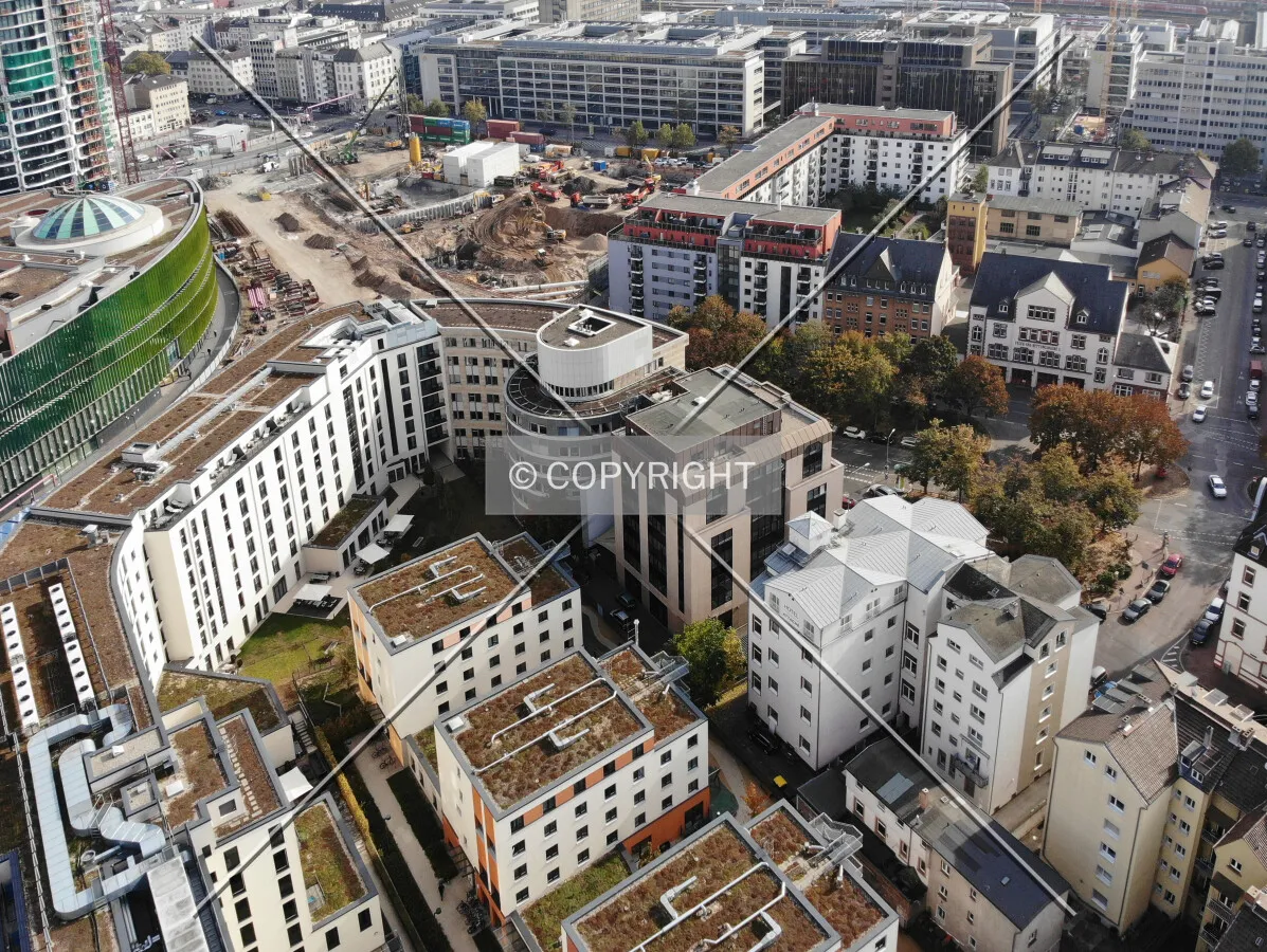 Gutleutviertel at Kölner Straße - Frankfurt