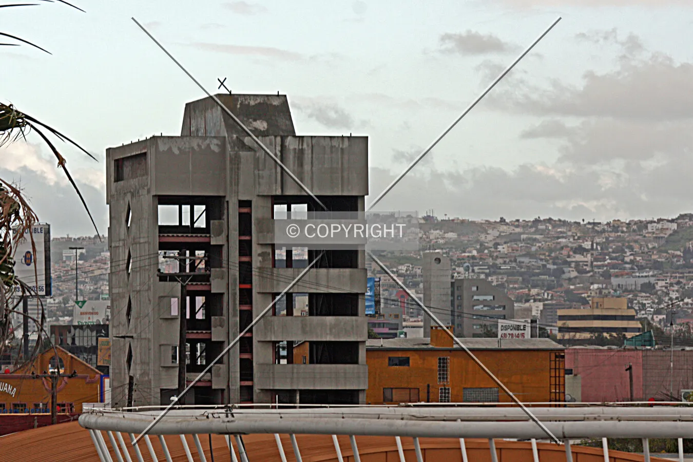 View from the north