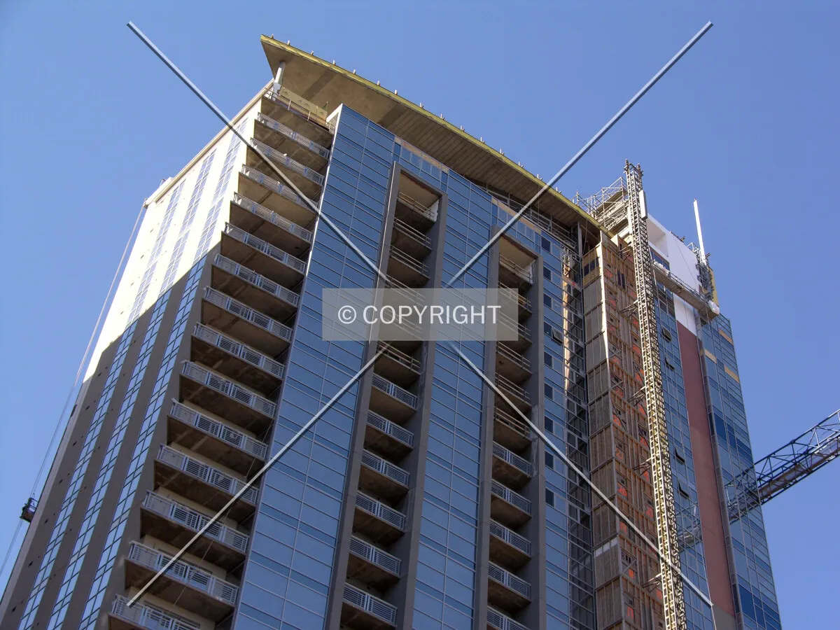 Upper floors from the north