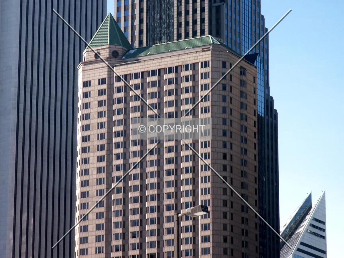 Upper floors from the northeast