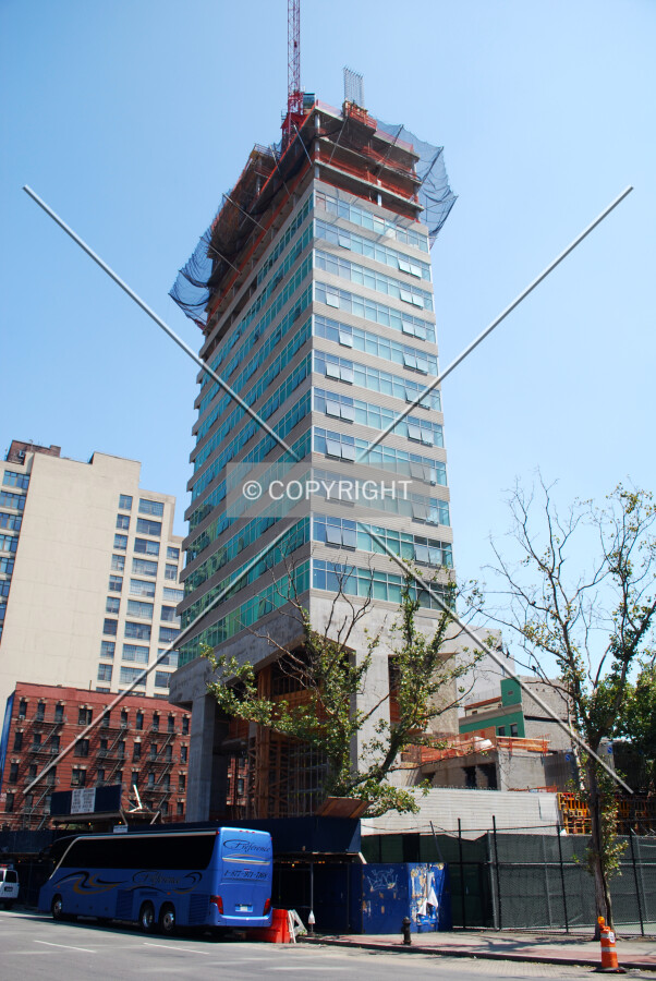 Viewed from the southwest along 6th Avenue