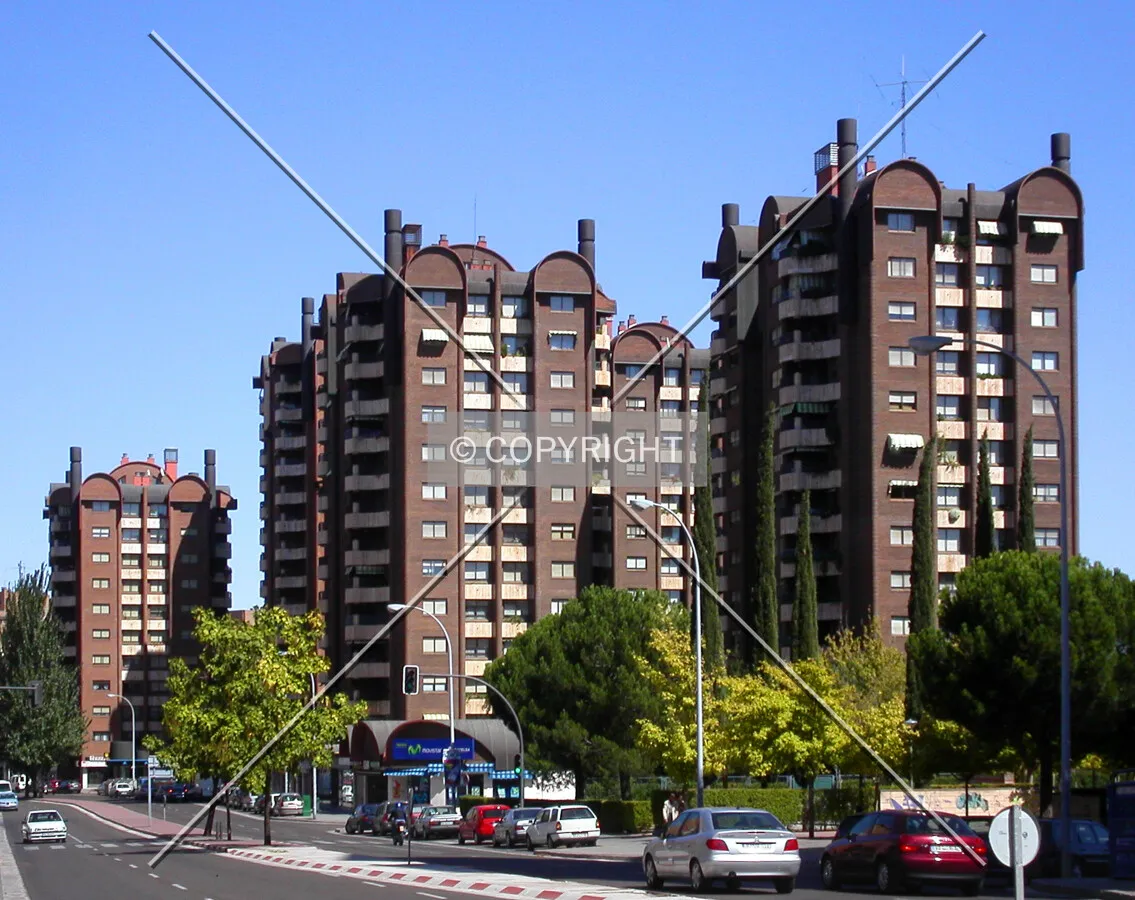 As seen from the south