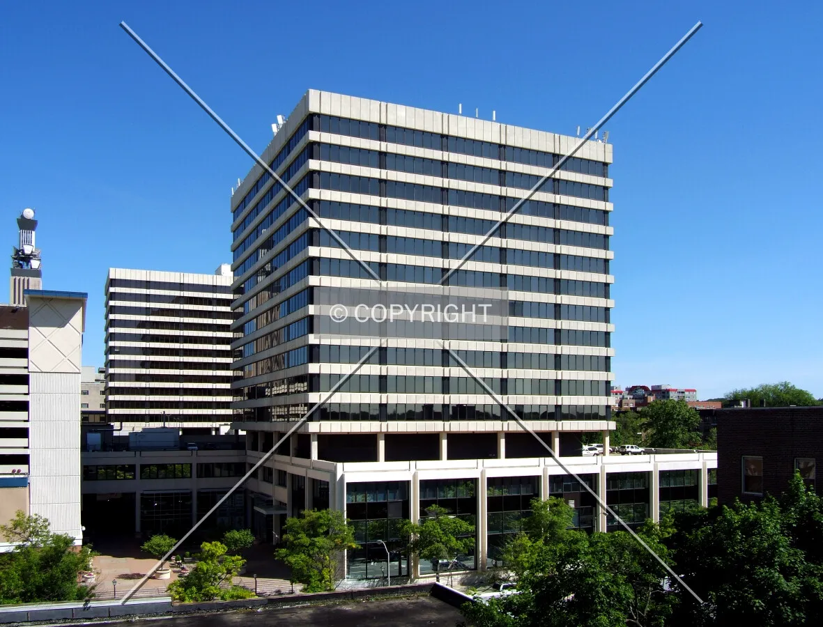 View from the south across Main Street