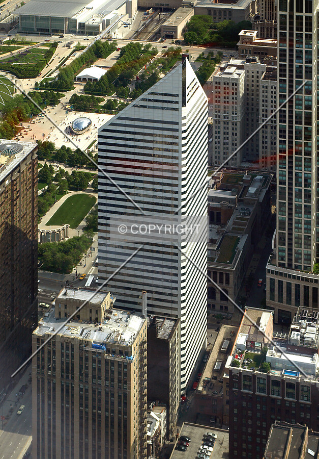 View from 89th floor of Trump Tower