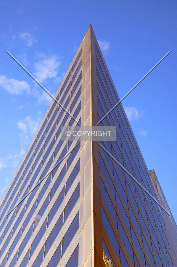 West corner