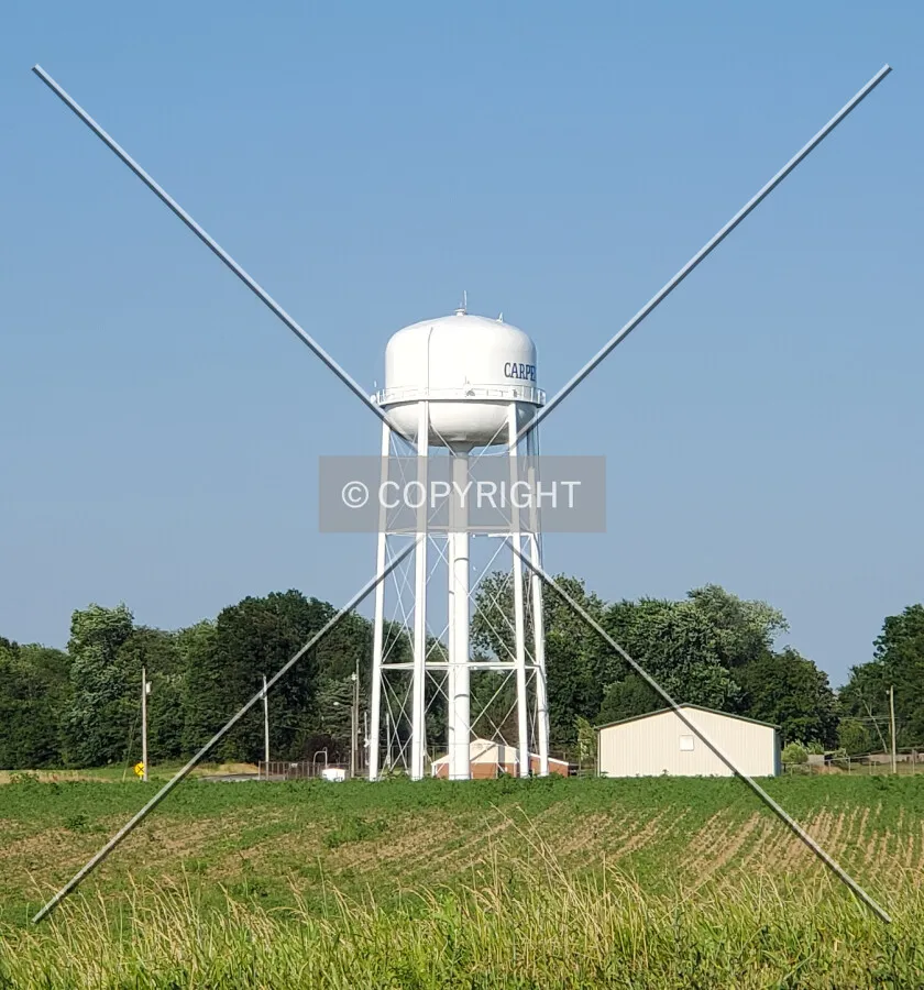 Southwest view; June 26, 2020