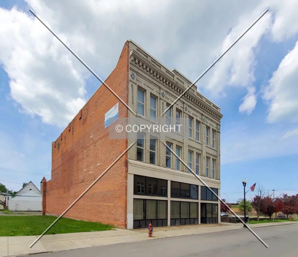 Southeast view; May 24, 2020