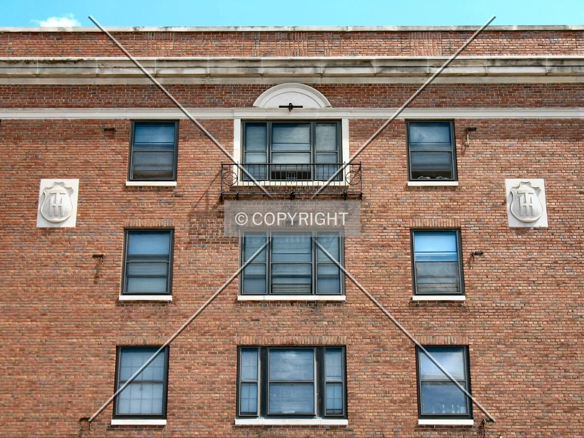 Facade detail