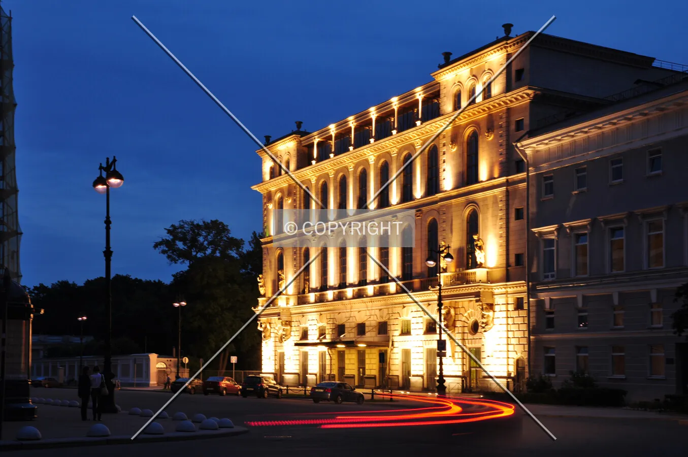 Night illumination