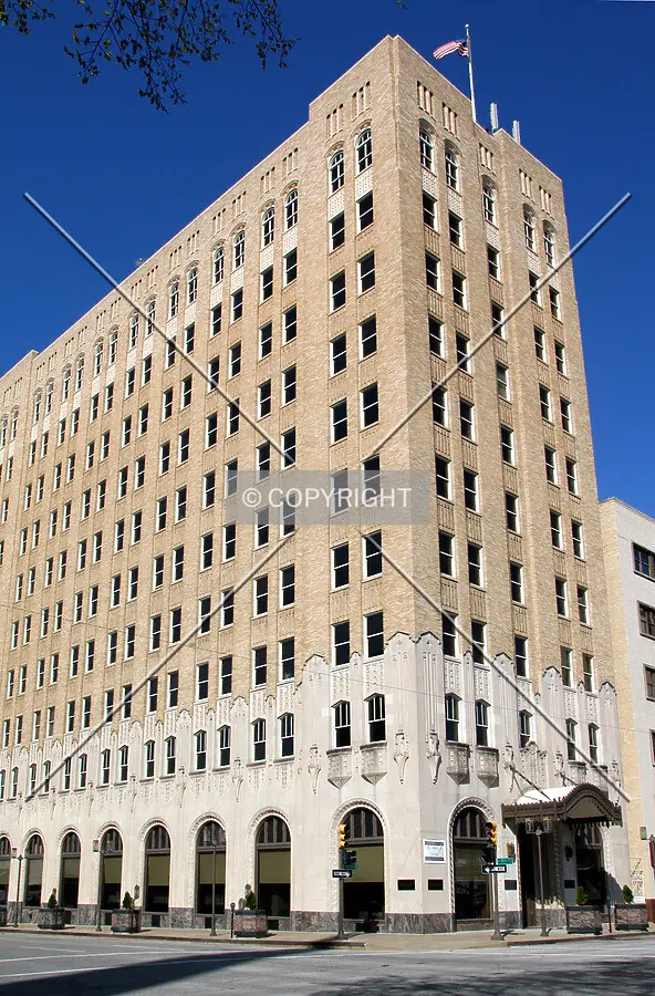 View from the southeast