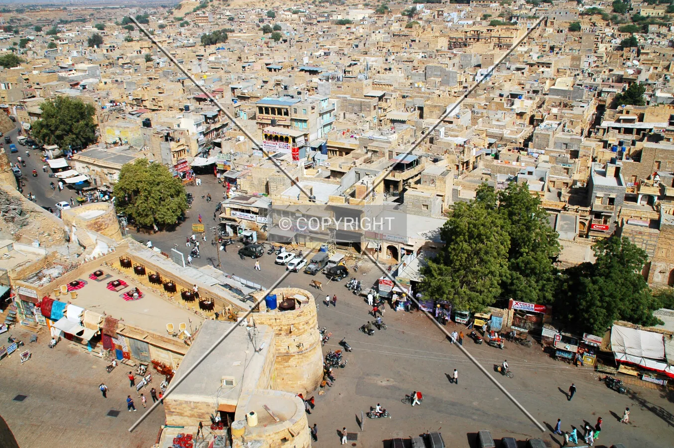 Gopa Chowk precinct