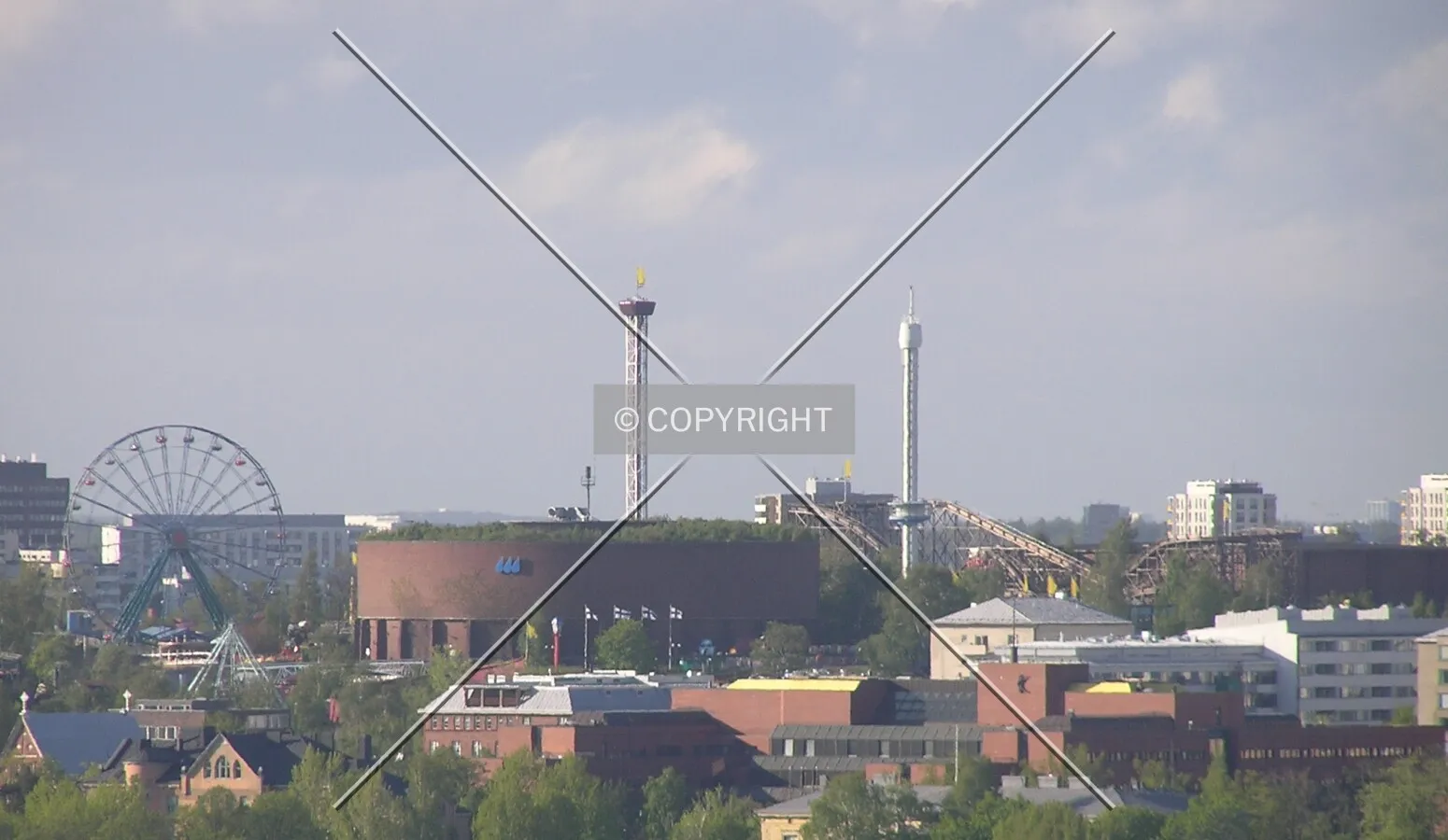 Seen from Hotel Torni
