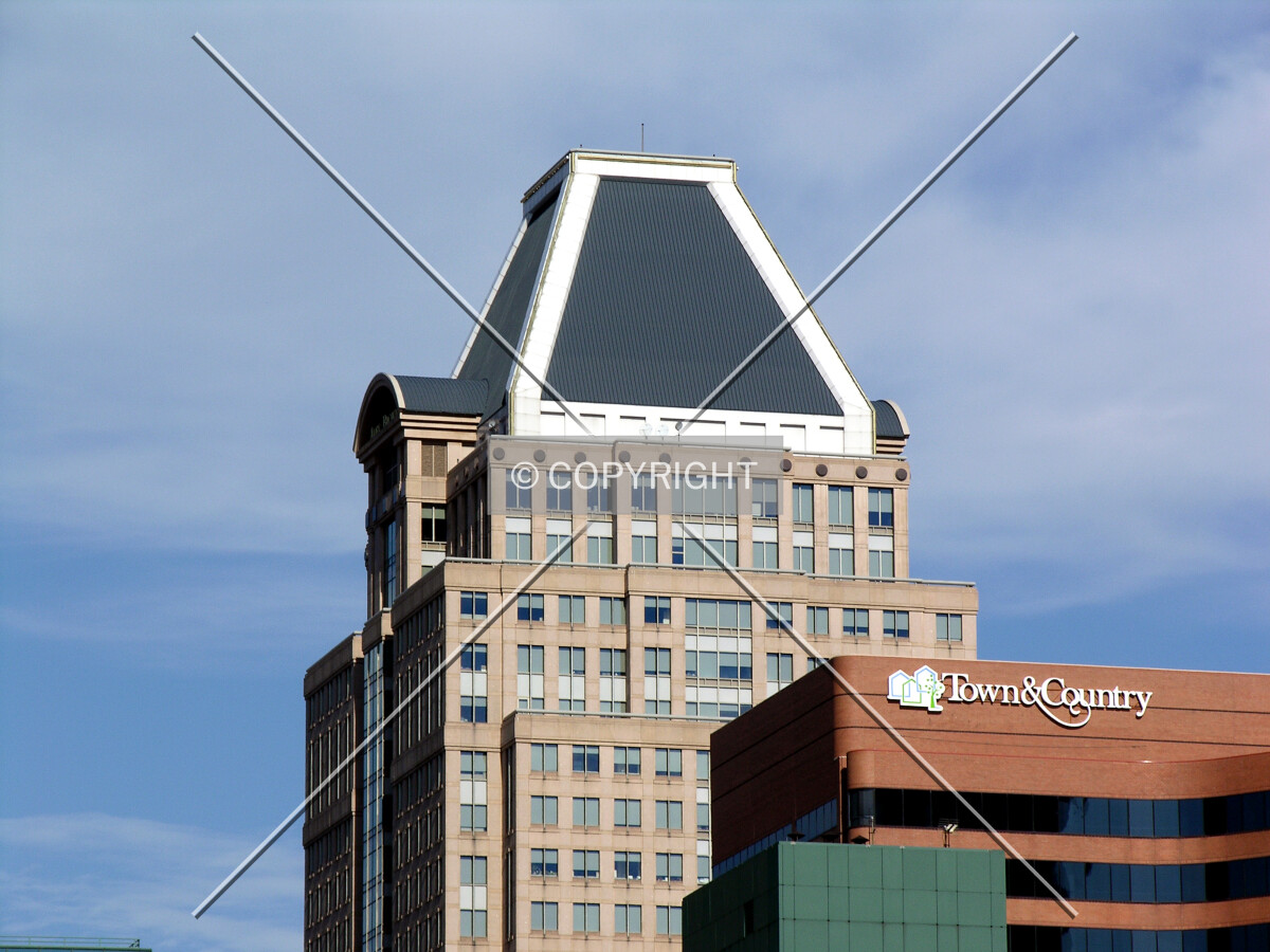 Crown from the southwest