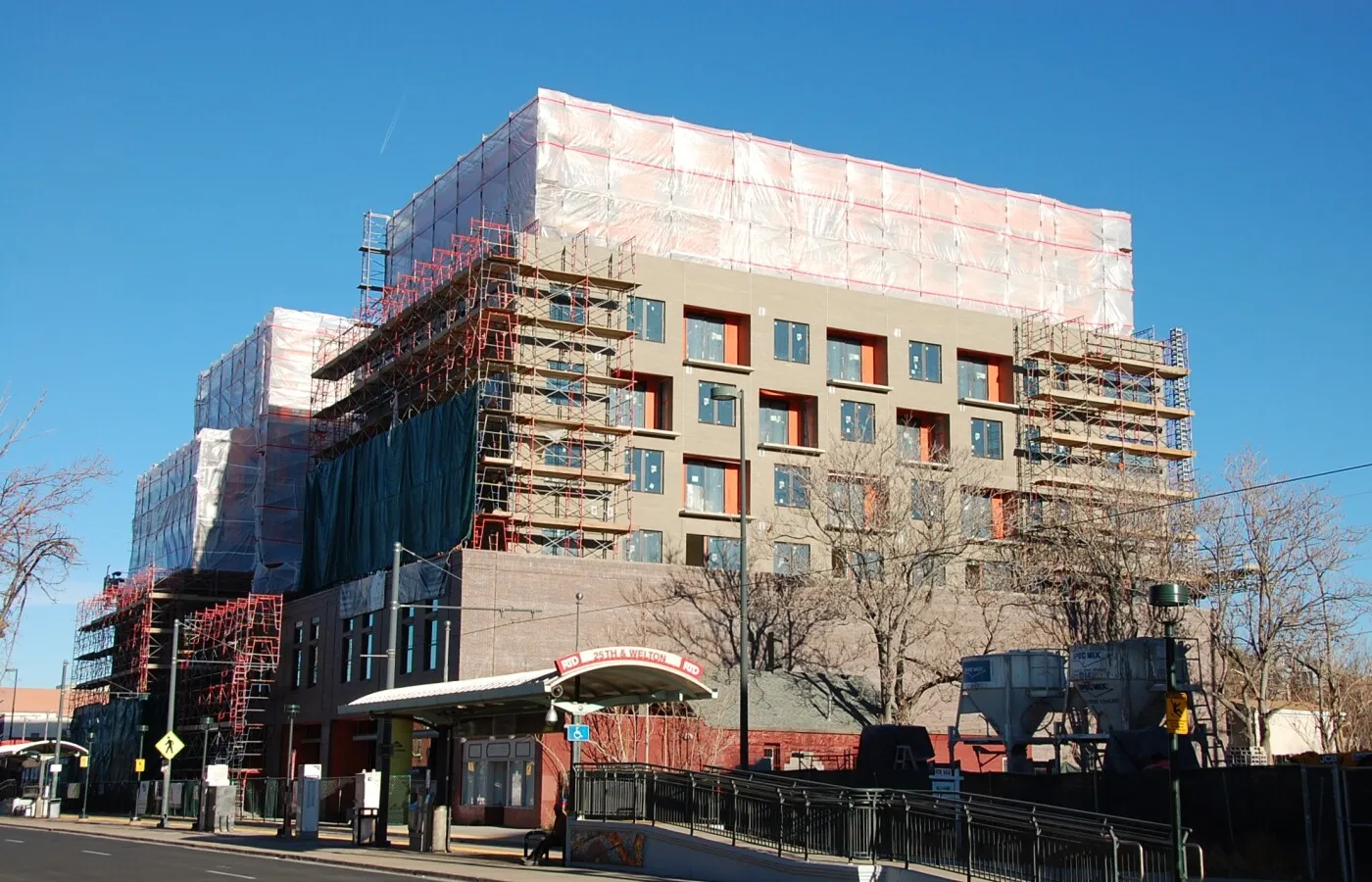 View from the southwest