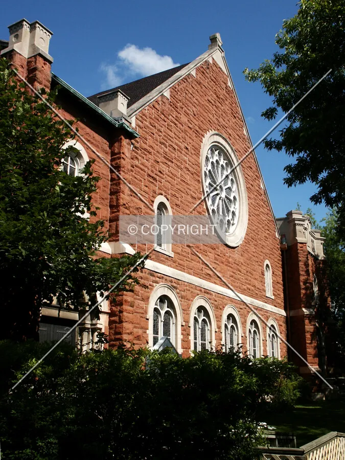 East facade