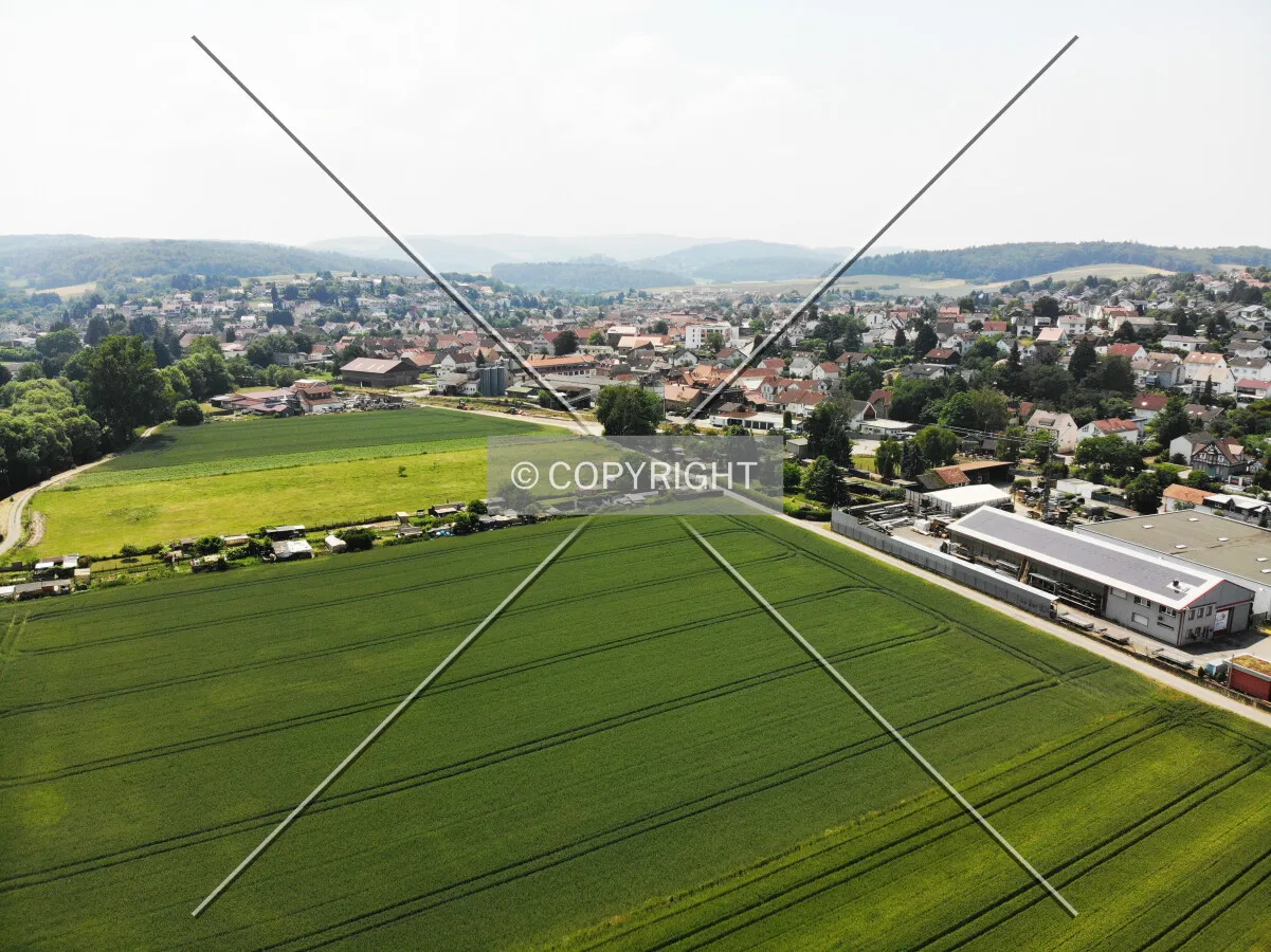 Landscape around Groß-Bieberau, Hessen
