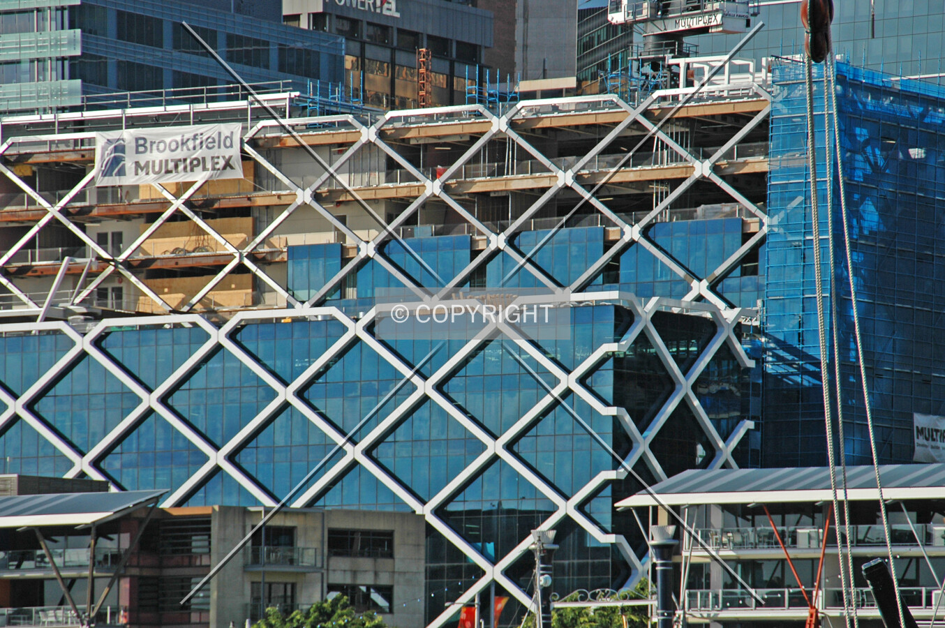 Southwest corner