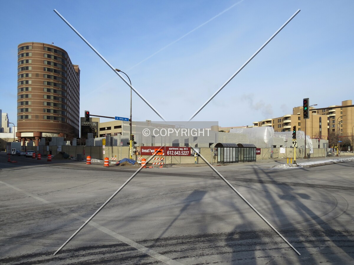 Future southeast corner