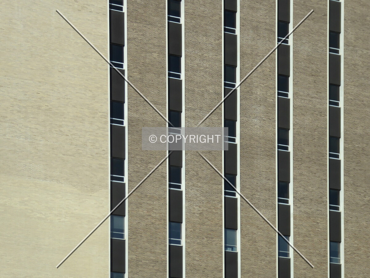 Western facade detail
