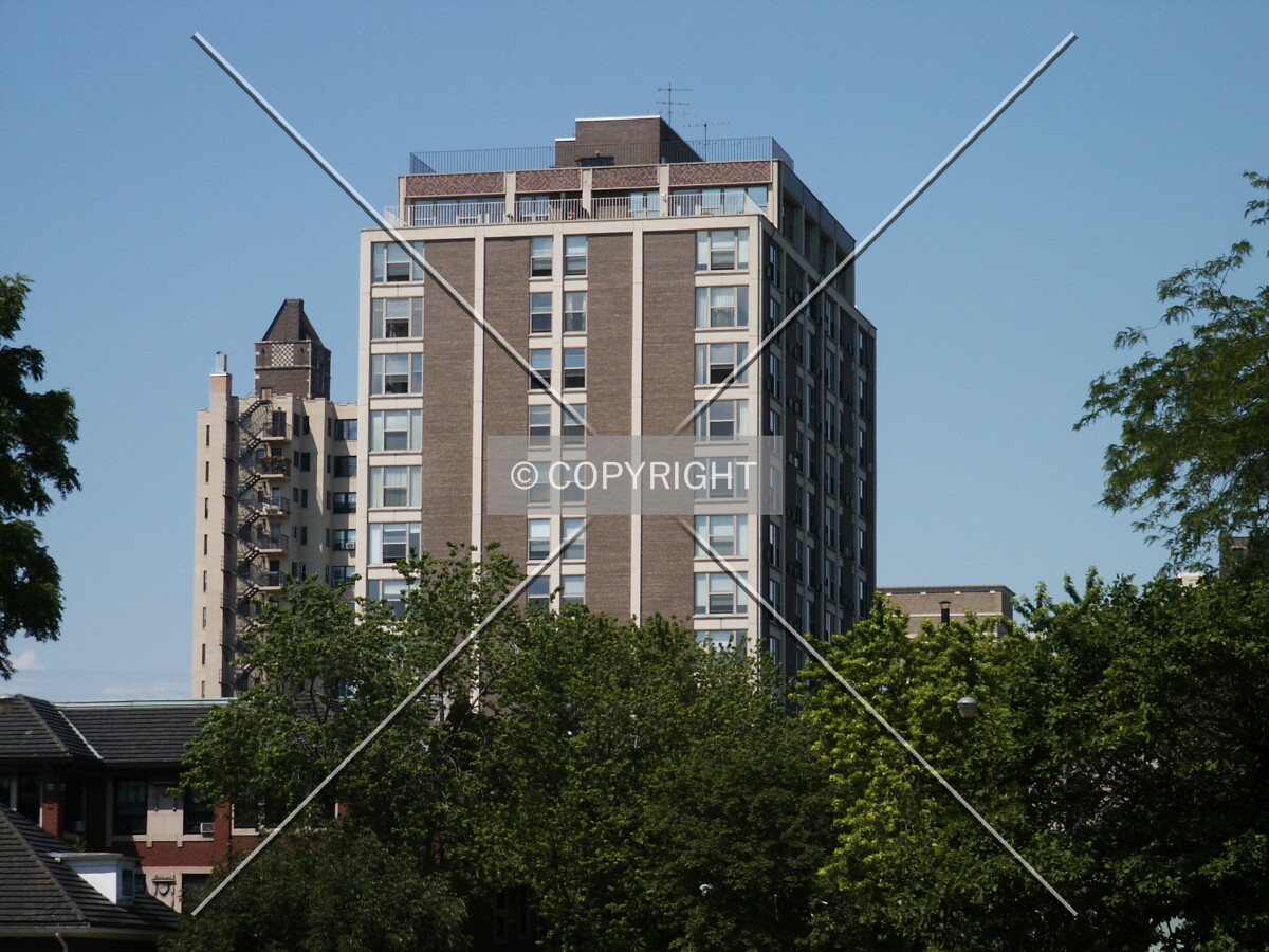 East side from Burnham Park