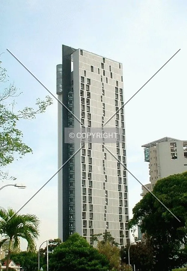 North facade from Jalan Tan Tock Seng