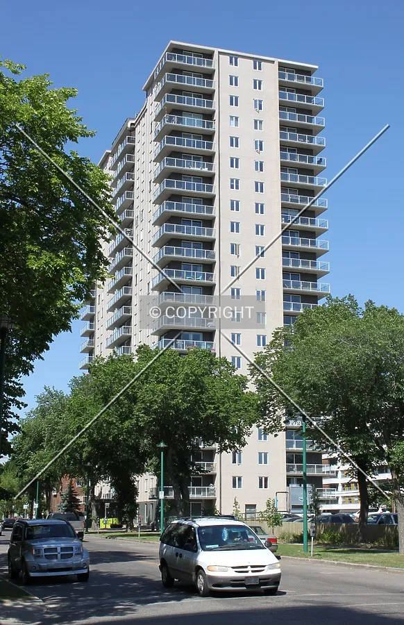 View from the south