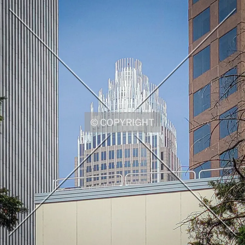 Top from the southeast