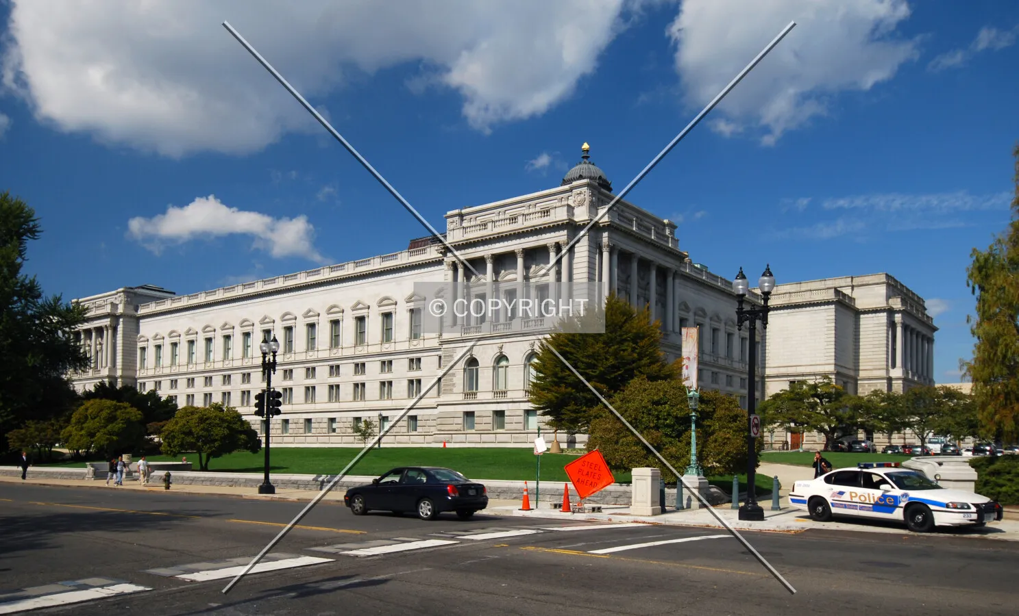 Viewed from the southeast