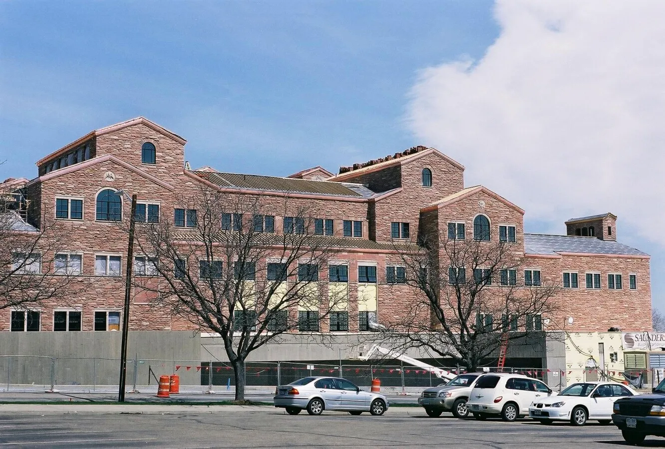 View from the southwest