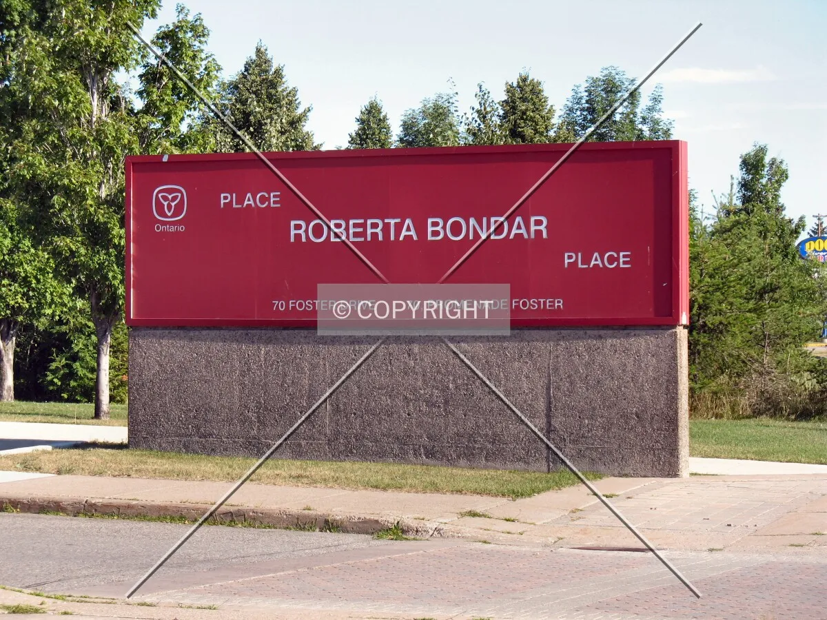 Building sign