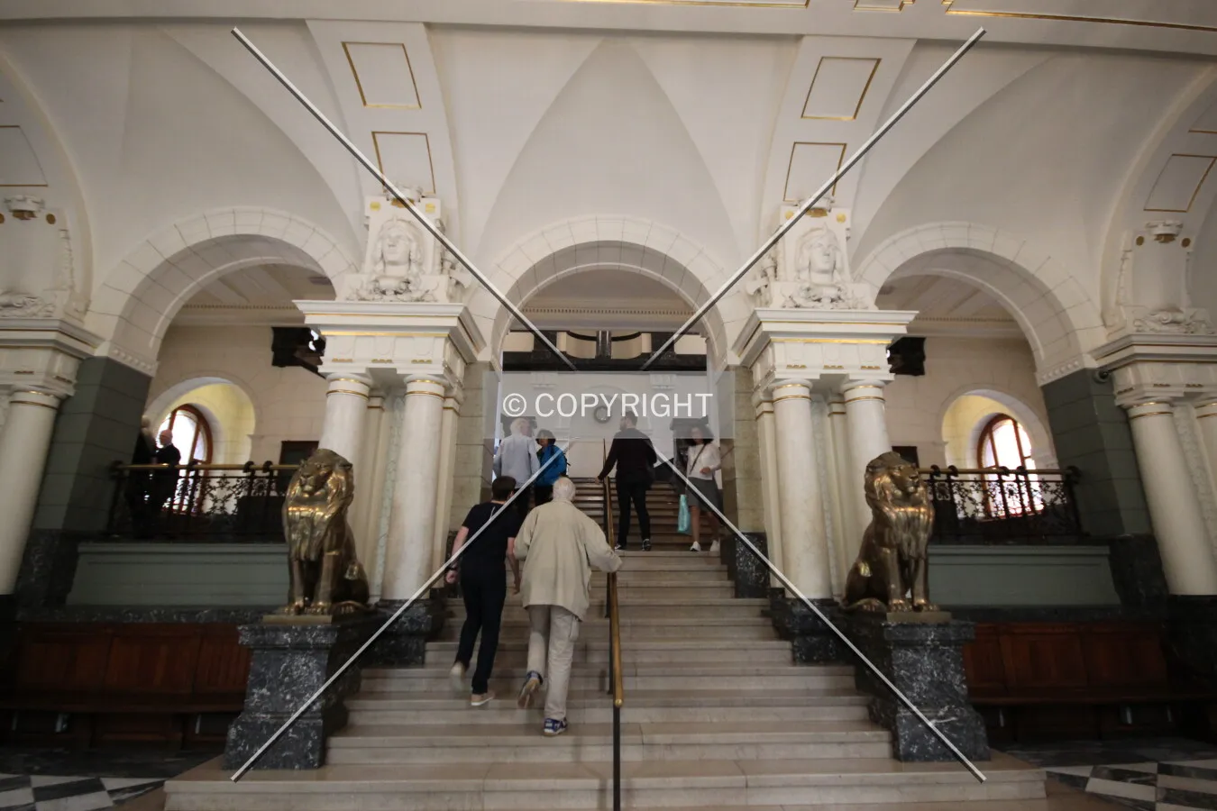 Main staircase