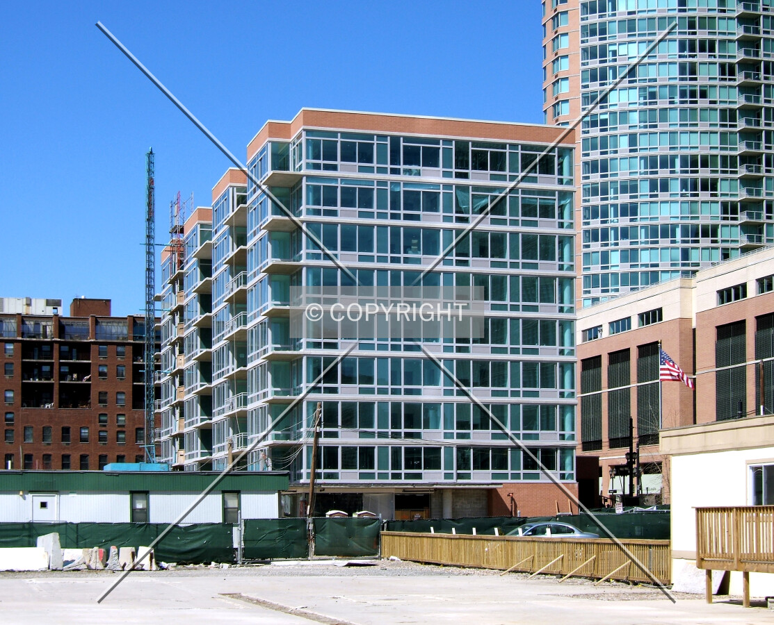 View from the southeast