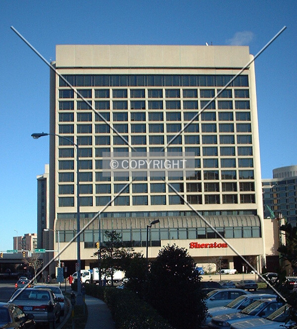 West facade from 18th Street