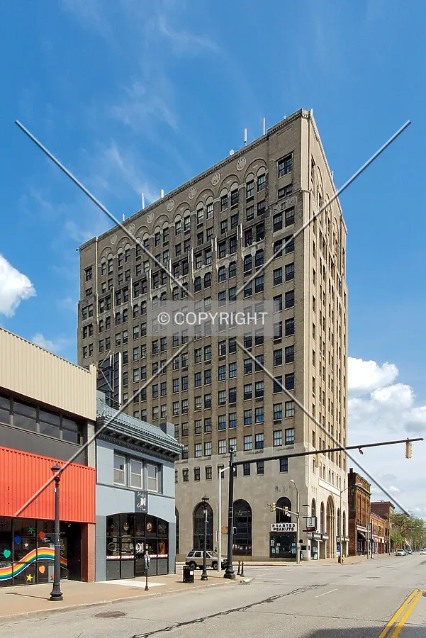Northwest view; May 24, 2020