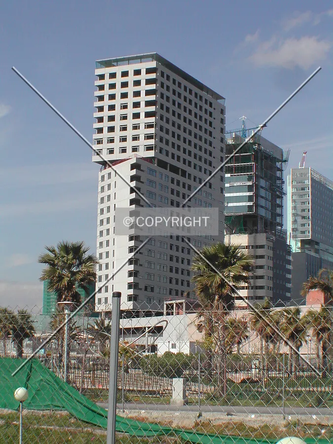 Seen from the beach promenade