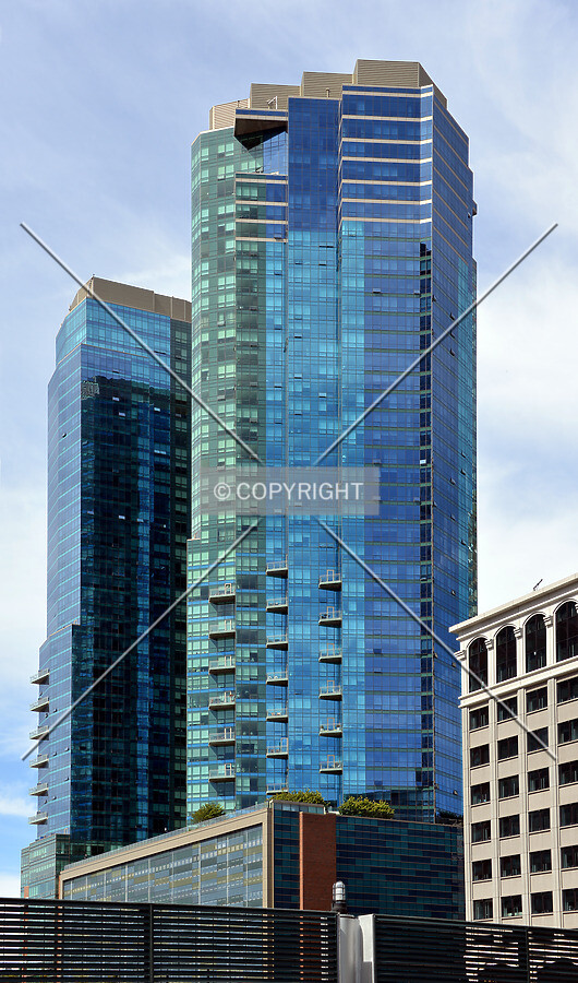 View from the southeast