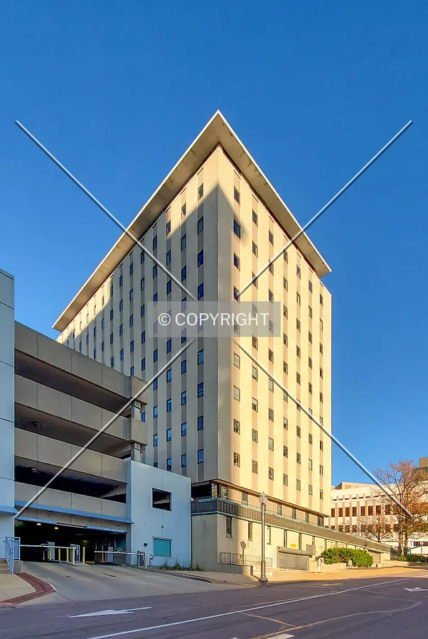 Southeast view; November 28, 2020